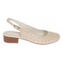 Pantofi dama casual din piele naturala Bej Box - NA252BP